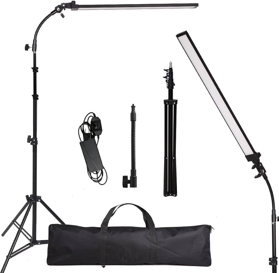 Amazon.com : GSKAIWEN Photography Studio LED Lighting Kit with