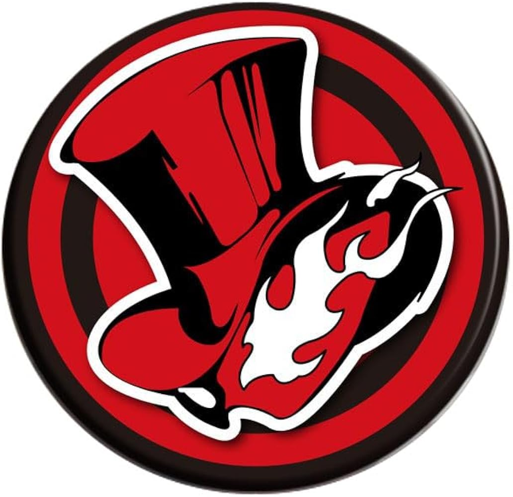 Amazon.co.jp: 缶バッジ ペルソナ5 バッジセット 9枚セット ジョーカー