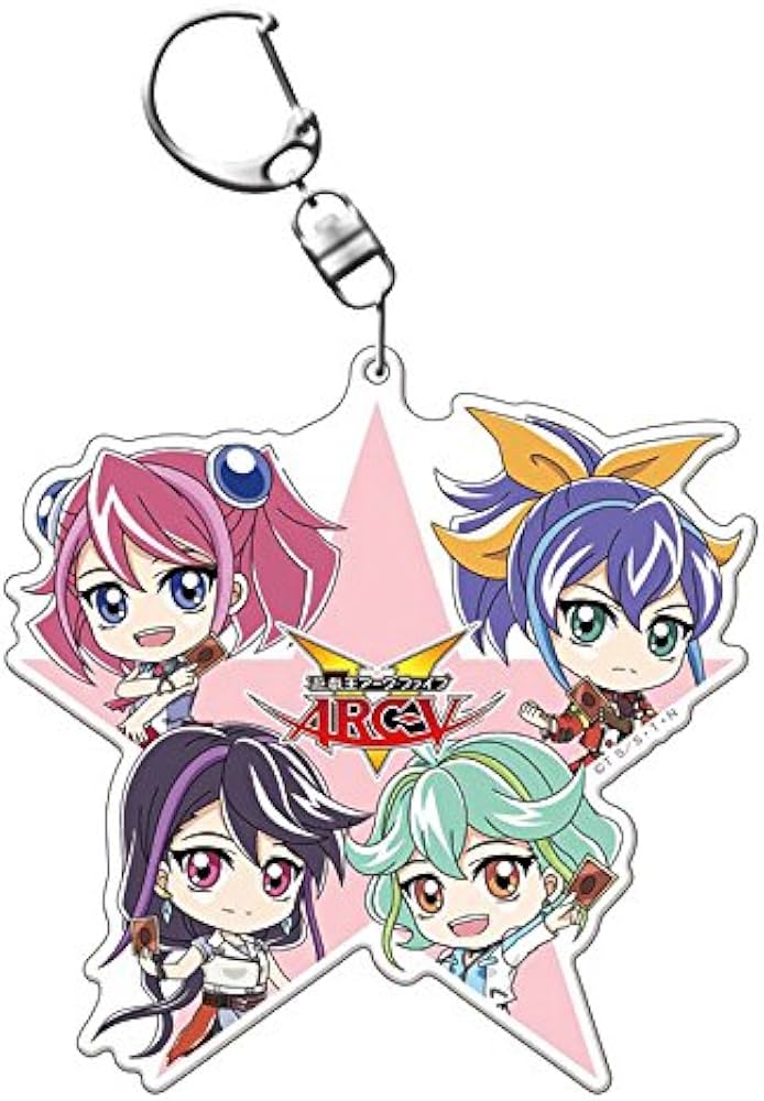 Amazon.co.jp: 遊☆戯☆王 シリーズ 柊柚子 ・ 黒咲瑠璃 ・ リン