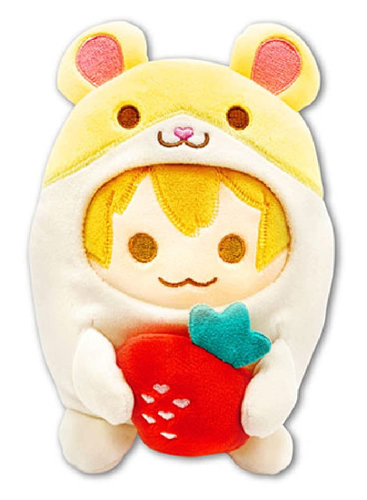 Amazon.co.jp: すとぷり もちもちあにまるぬいぐるみ るぅと : おもちゃ