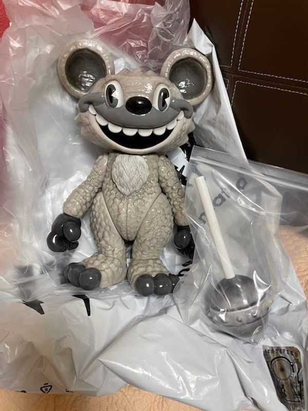 Amazon.co.jp: JPX Toys x MILKBOYTOYS IT BEAR The Animated Milk Boy