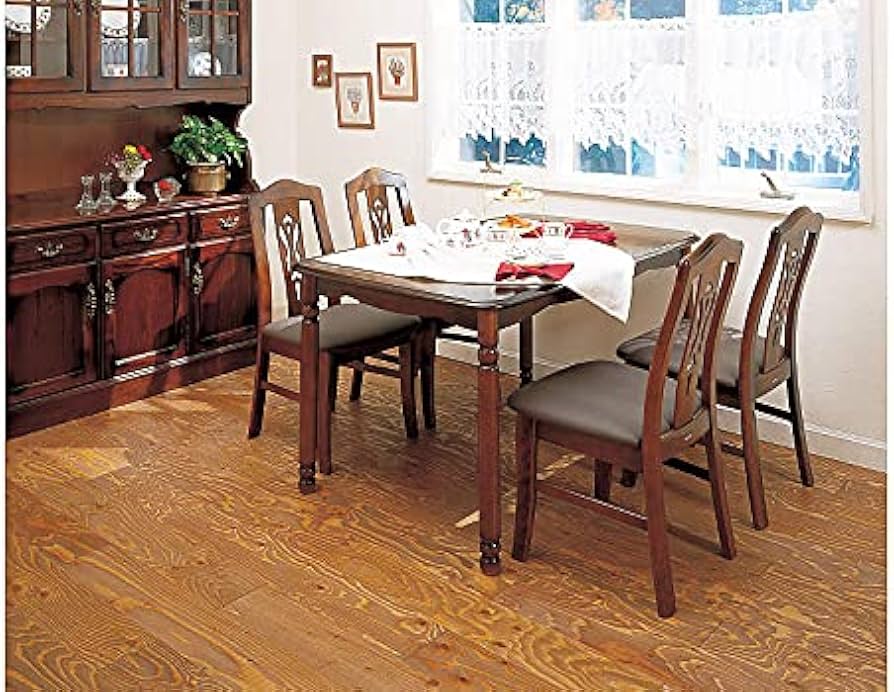Amazon｜カリモク ダイニングセット/コロニアル ダイニング5点セット