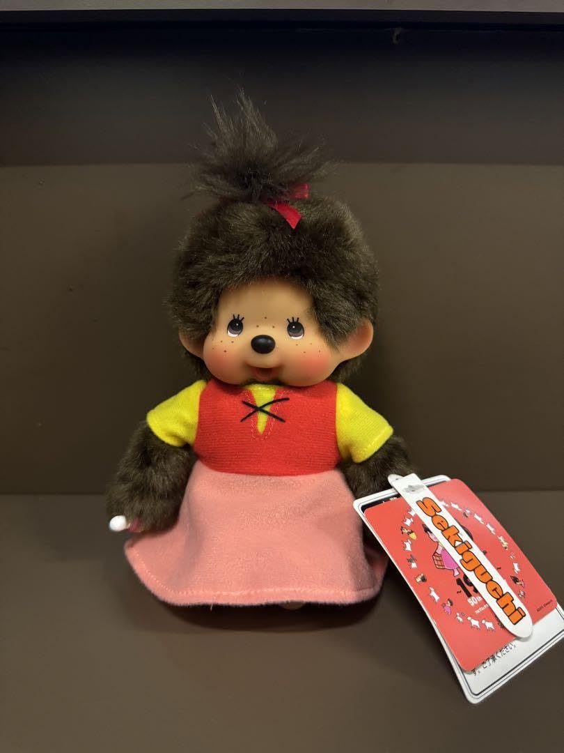 Amazon.co.jp: モンチッチぬいぐるみ(女)S 50周年 1974年 : おもちゃ