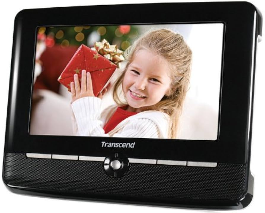 Amazon | トランセンド デジタルフォトフレームT.photo720 ブラック