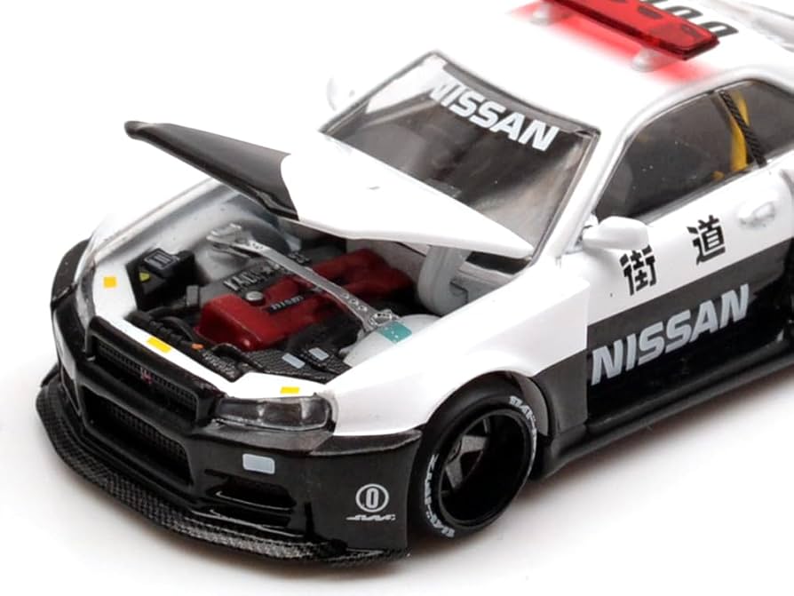 Amazon | KAIDO HOUSE - NISSAN SKYLINE GT-R R34 KAIDO WORKS (V2