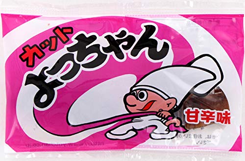 Amazon | よっちゃん食品工業 カットよっちゃん甘辛味 10g×20袋