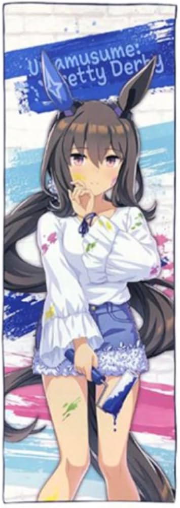 Amazon｜ウマ娘 ナムコ限定 ビッグタオル～ペインタースタイル