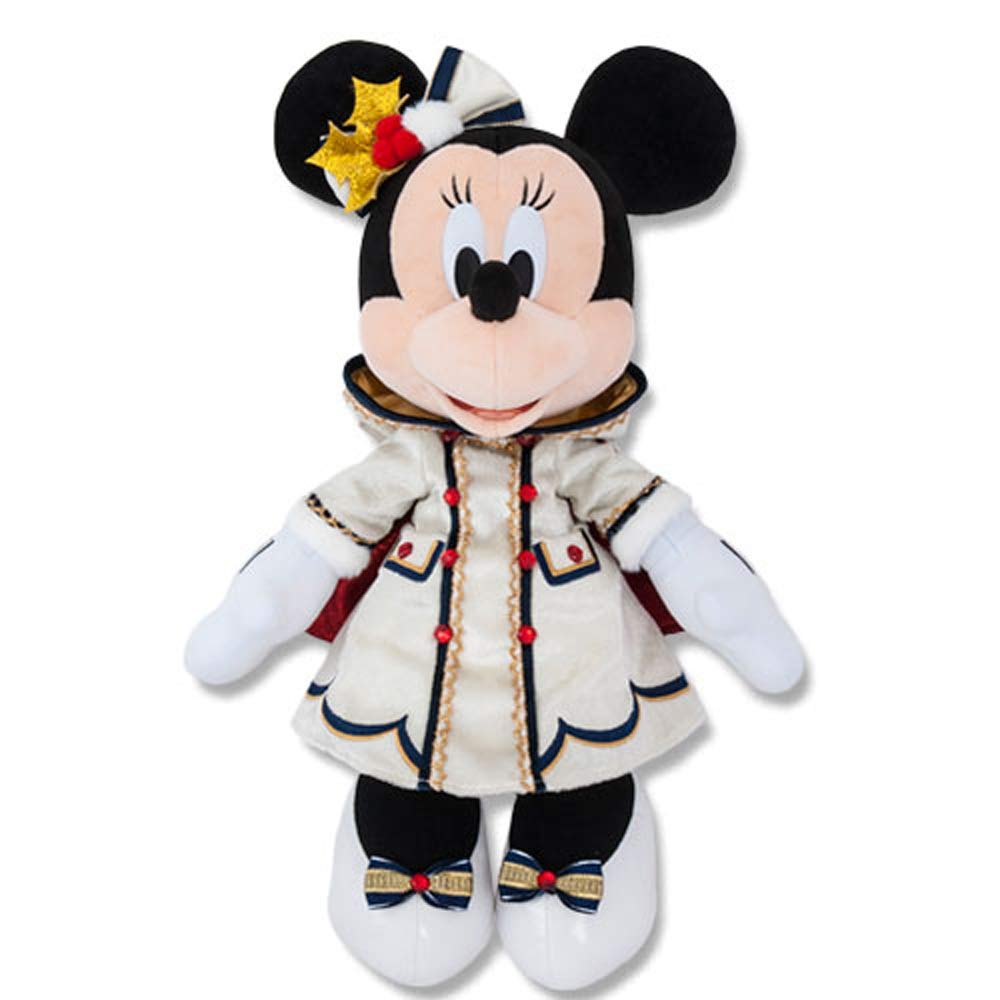 Amazon.co.jp: ミニーマウス ぬいぐるみ イッツクリスマスタイム