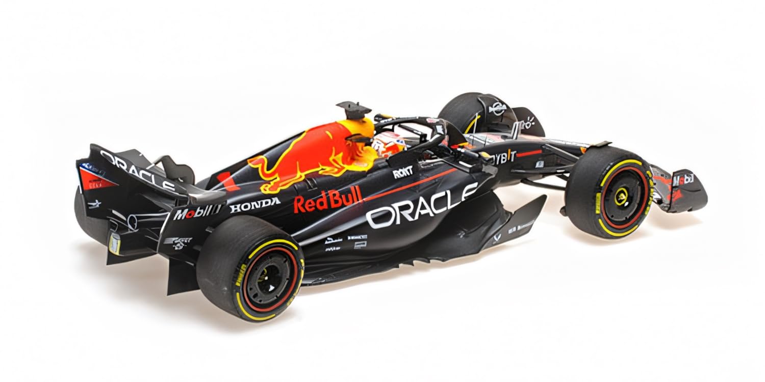 Amazon | ミニチャンプス 1/18 オラクル レッドブル レーシング RB19