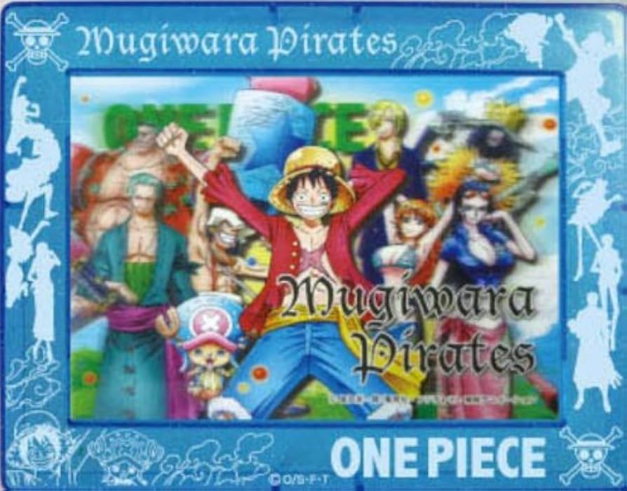 Amazon.co.jp: ワンピース 連結フォトフレーム3D新章 麦わらの一味
