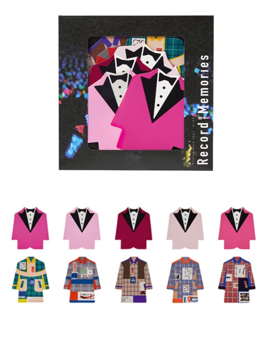 Amazon.co.jp: 【 ダイカットシールセット】ARASHI Anniversary Tour 5