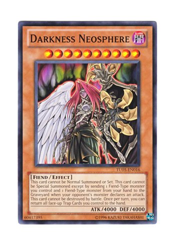 Amazon.co.jp: 遊戯王 英語版 TU05-EN016 Darkness Neosphere