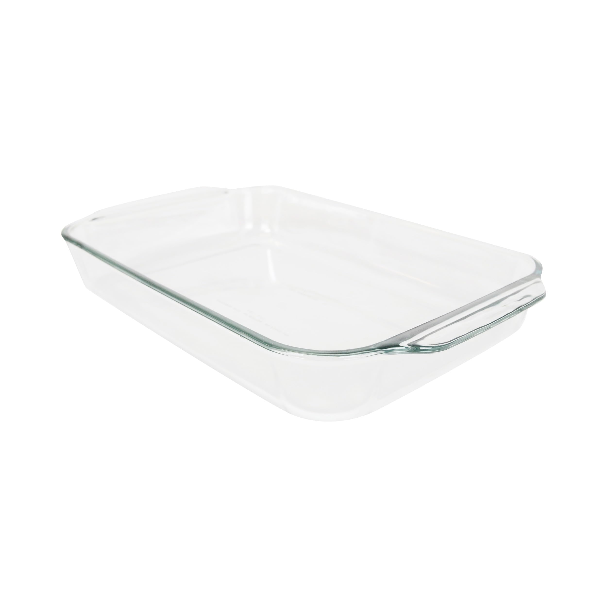 Amazon.com: Pyrex 234 4qt Basics Glass 3.79L Baking Dish - Made in
