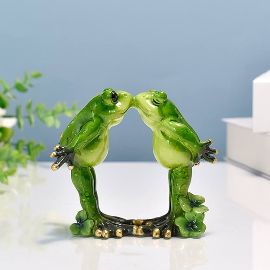 Amazon.co.jp: リアルな蛙 置物 カエル インテリア オブジェ