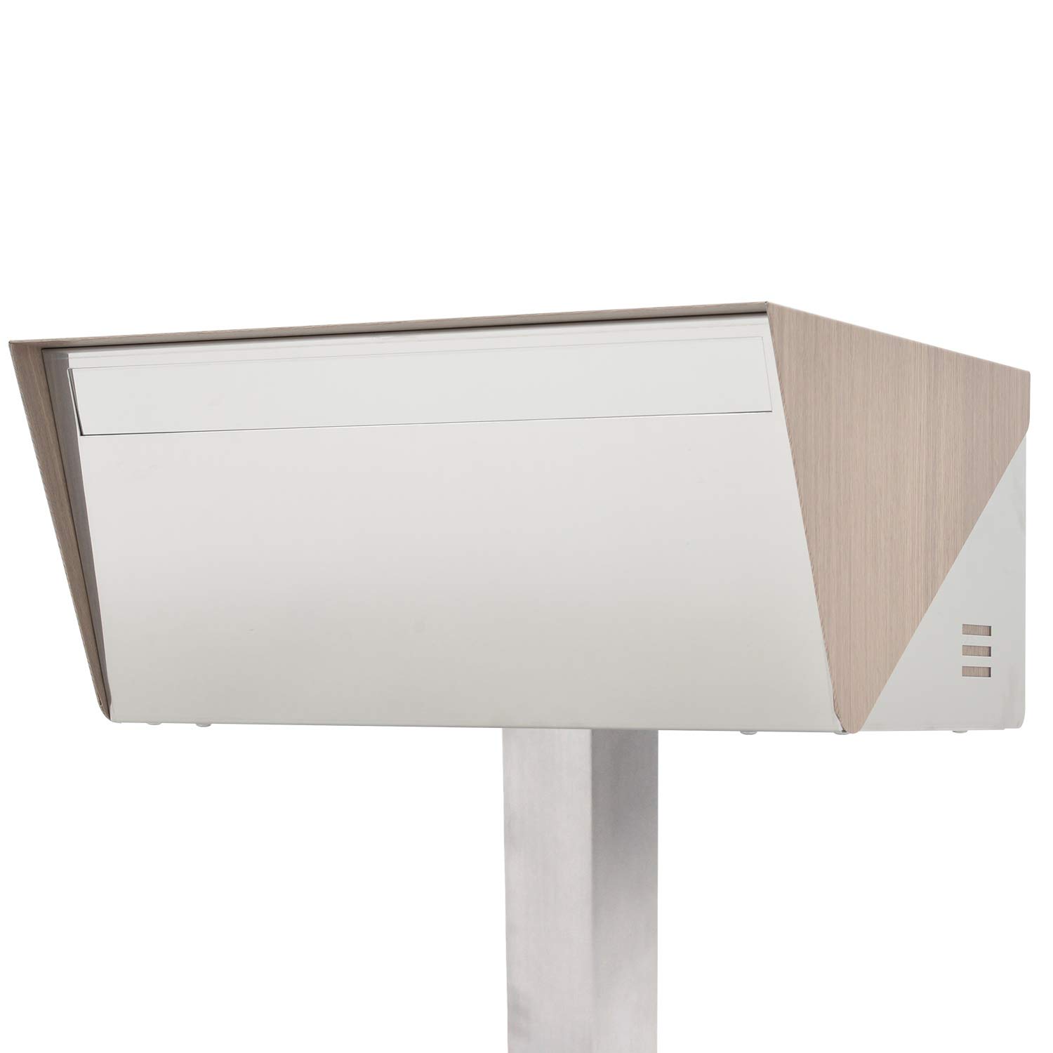 Amazon.co.jp: LEON (レオン) サンノゼライト ワイド 郵便ポスト