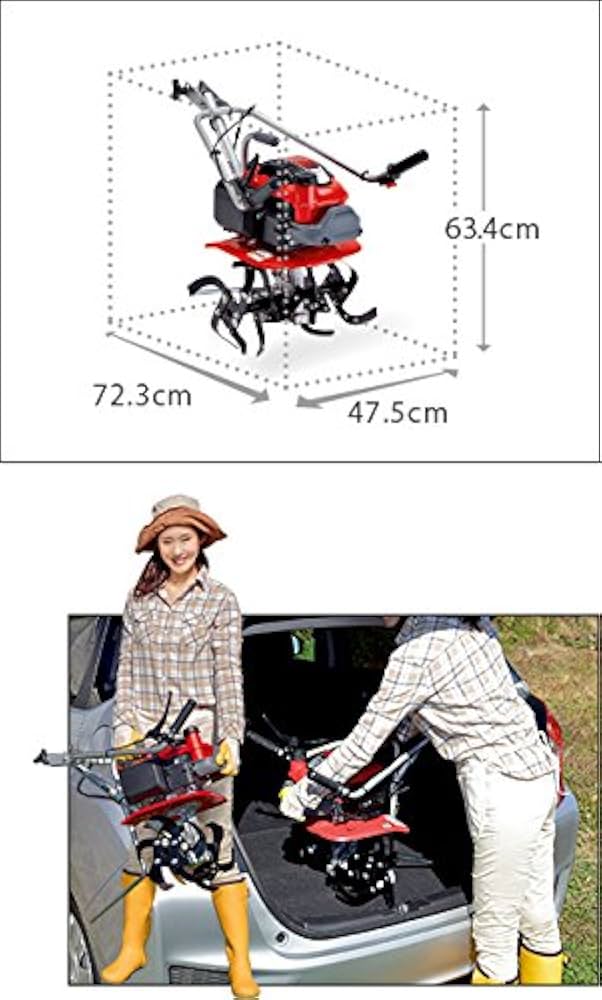 Amazon | ホンダ ミニ耕うん機 【プチな FG201 JT】 ガソリン式