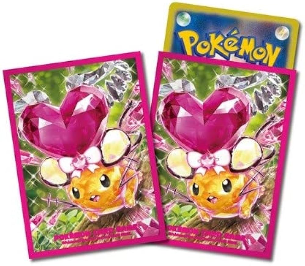 Amazon.co.jp: ポケモン TCG 64ct カードスリーブ デッキシールド