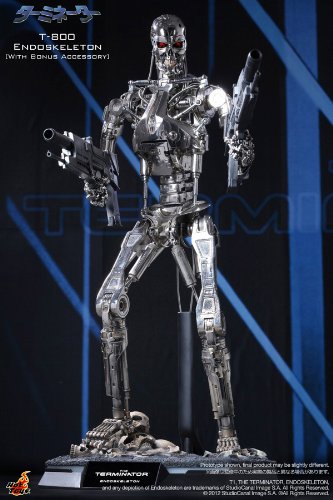 Amazon.co.jp: 【HOT TOYS】 【クオーター・スケール】TERMINATOR