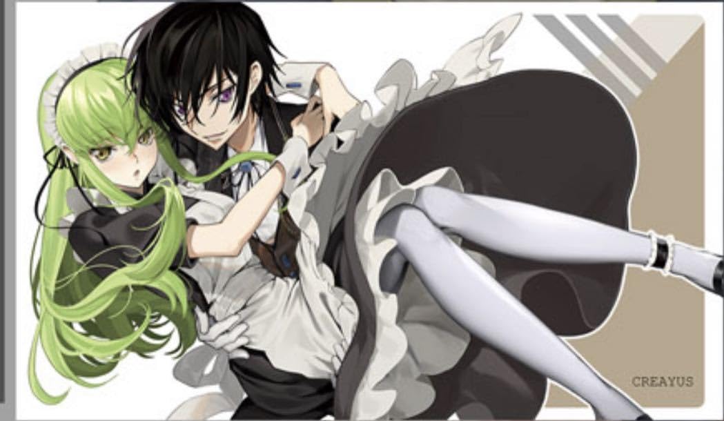 コードギアス】 正装セット(嵐月) コミックマーケット90/フロンティア