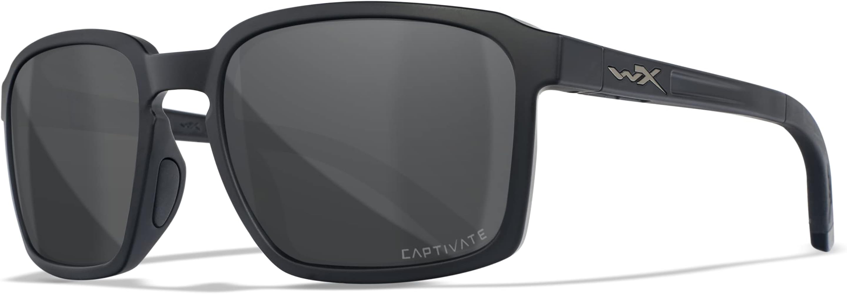 Amazon.co.jp: Wiley X Alfa Captivate 偏光サングラス 安全メガネ