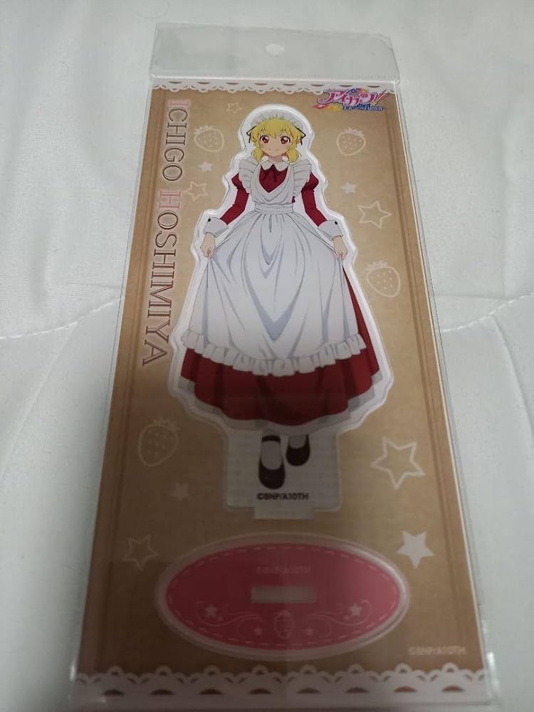 Amazon.co.jp: 星宮いちご アクリルスタンド アクスタ 劇場版 アイカツ