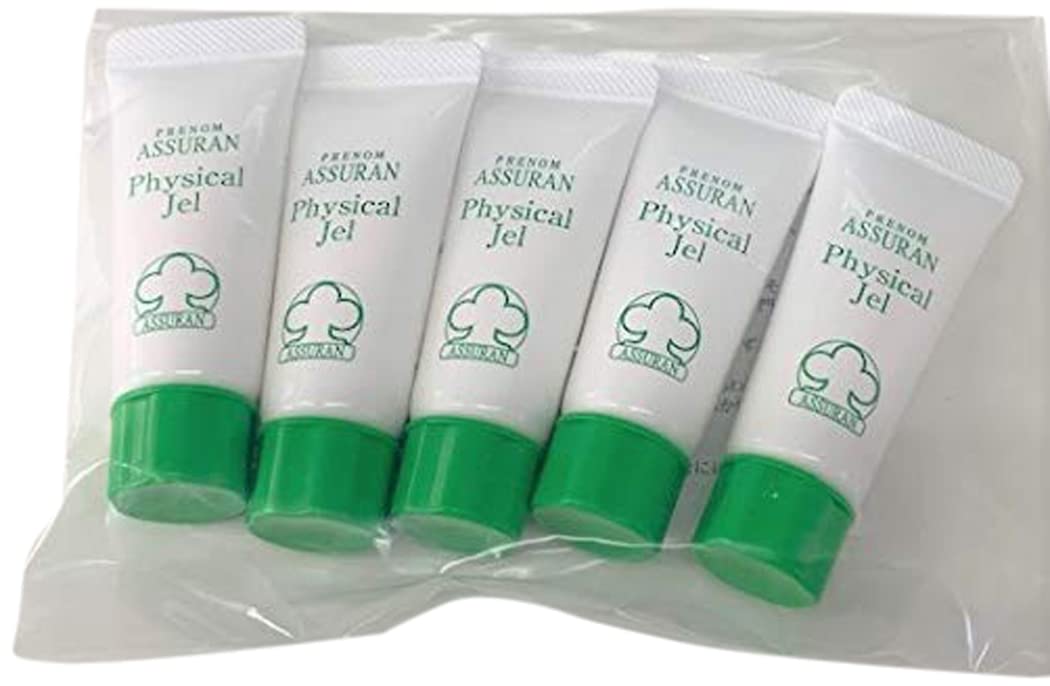 Amazon | アシュラン フィジカルジェル サンプル 8gX5本 プラノ