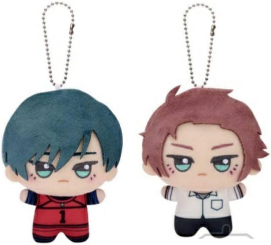 Amazon.co.jp: ブルーロック ちびぐるみ 糸師凛 糸師冴 2種セット