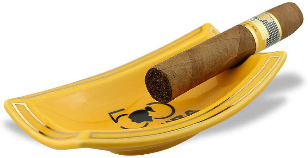 Amazon.co.jp: COHIBA/葉巻用品/喫煙具/灰皿/アッシュトレイ/COHIBA