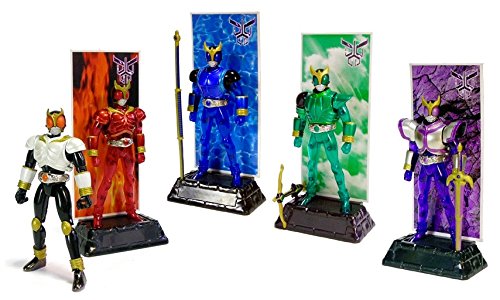 Amazon.co.jp: 装着変身 仮面ライダークウガ 4フォームセット : おもちゃ