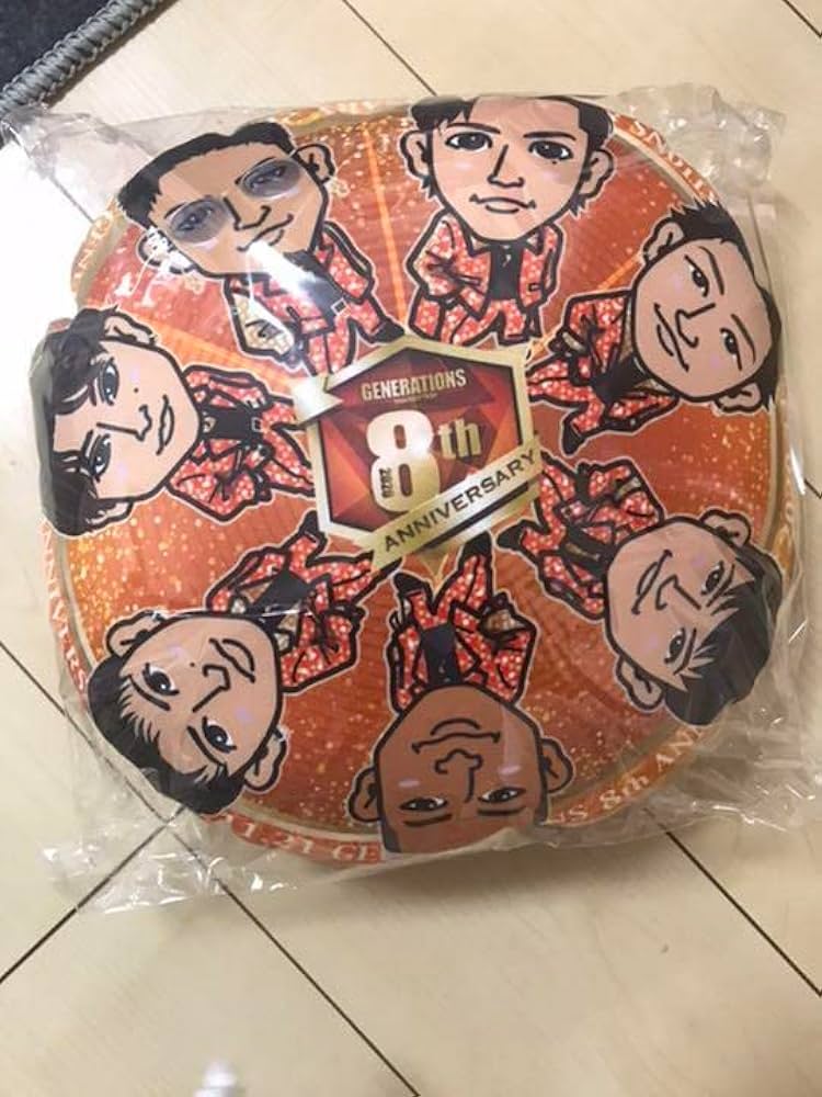 一名限定⭐︎GENE8周年集合クッション片寄涼太白濱亜嵐佐野玲於