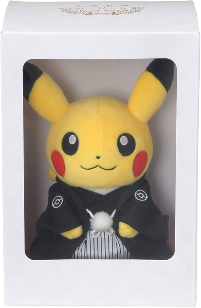 Amazon.co.jp: ポケモンセンターオリジナル ぬいぐるみ ピカチュウ