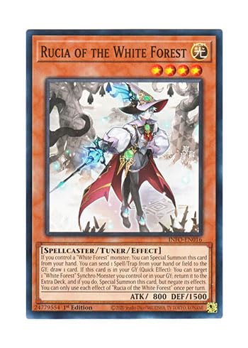 Amazon.co.jp: 英語版 INFO-EN016 Rucia of the White Forest 白き森の