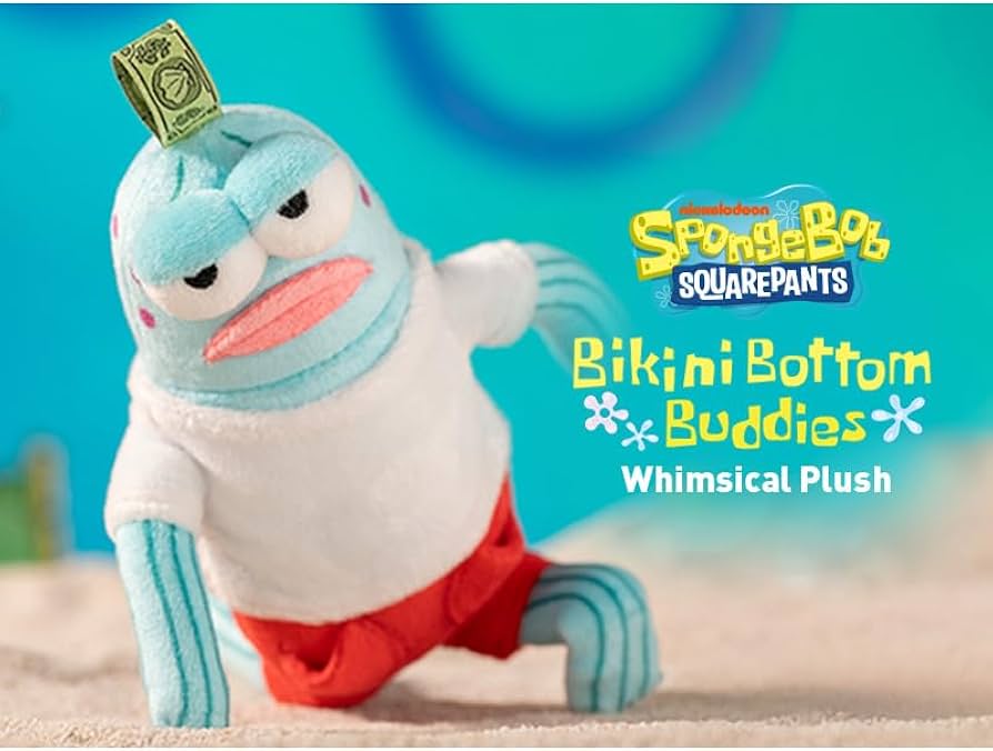Amazon.co.jp: 【単品 正規品・未開封】POPMART SpongeBob Bikini