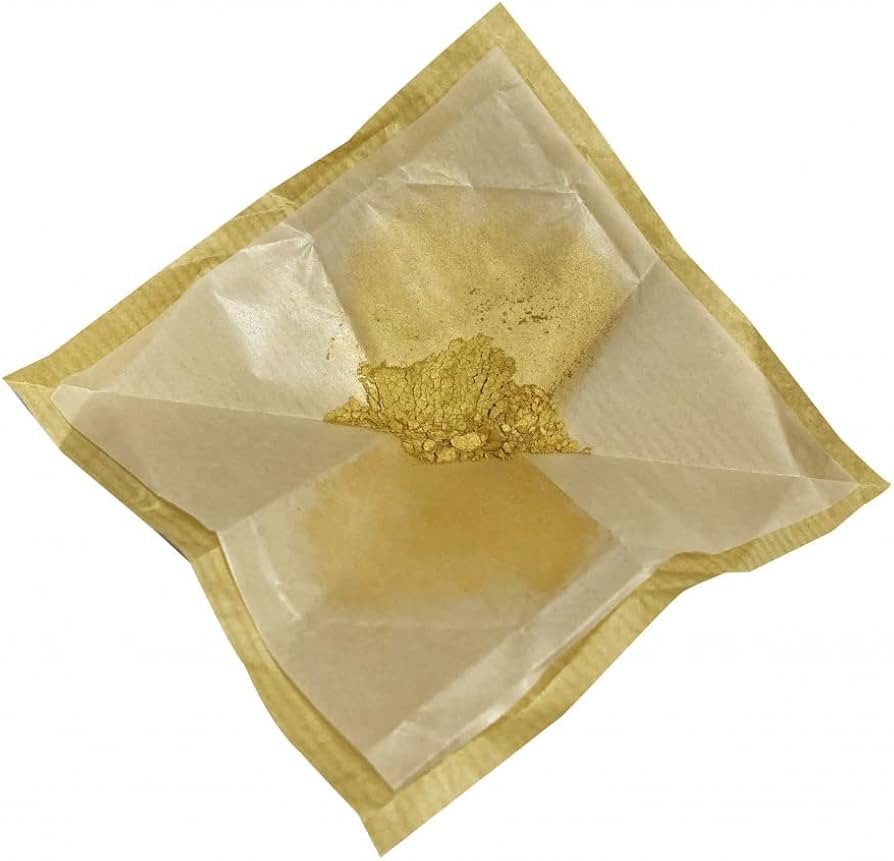 Amazon | 工芸・模型・絵画に 金粉 消粉 4号色 1g 日本製 金 粉 粉末