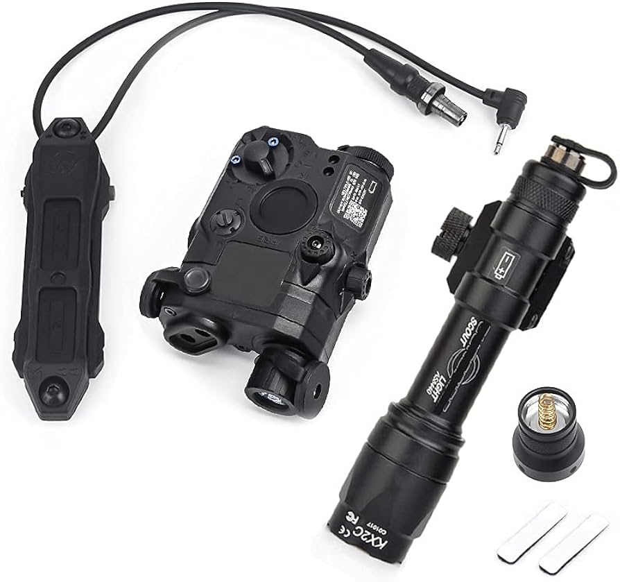 Amazon.co.jp: 【Element airsoft】 PEQ-15 / PEQ15 & M600C