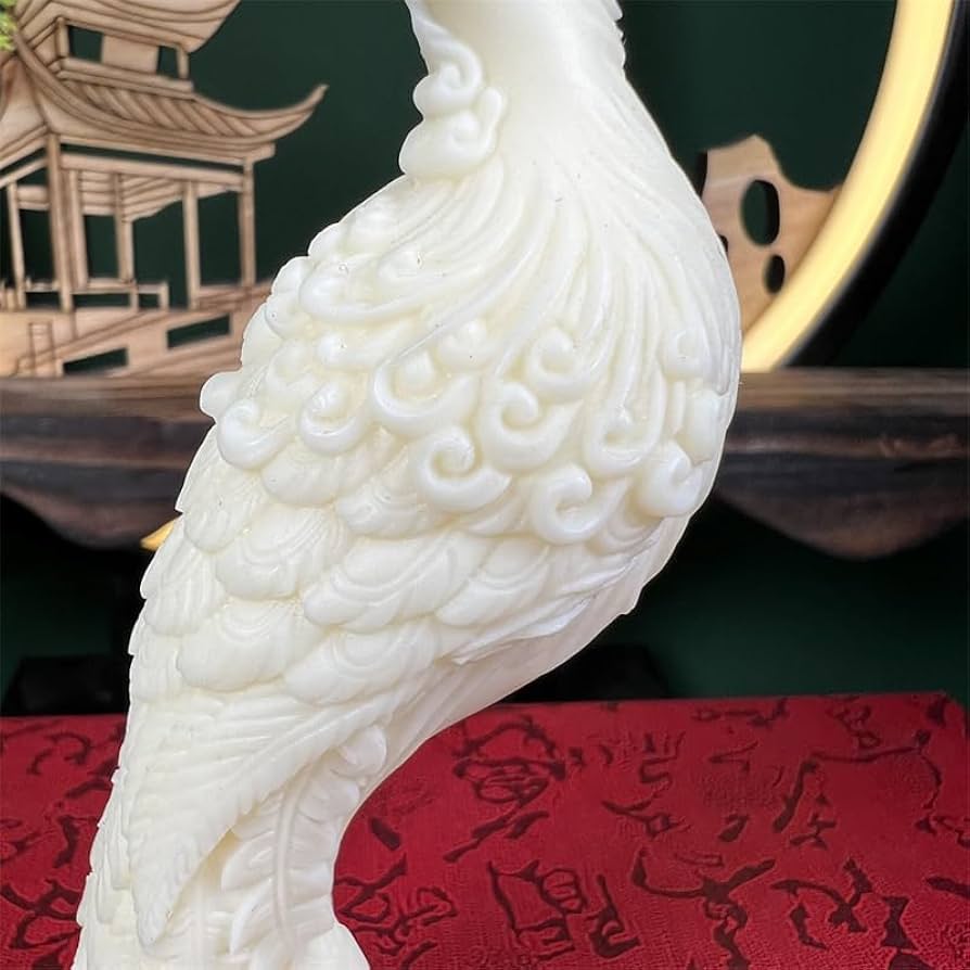 Amazon.co.jp: 鳳凰の置物 鳳凰 フェニックス 置物 不死鳥朱雀 火の鳥