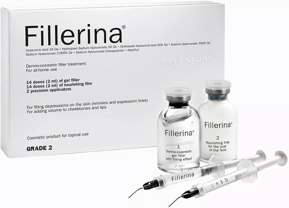 Amazon.com: Fillerina Replenishing Treatment - Plumps & Hydrates