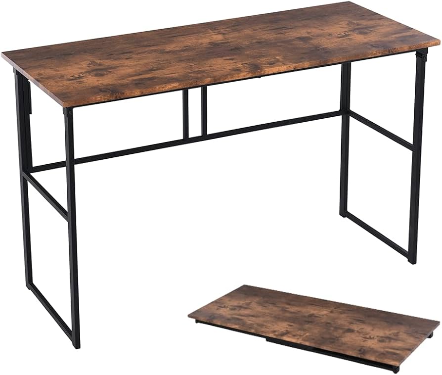 Amazon.co.jp: OSJ 折りたたみ デスク パソコンデスク 折りたたみ