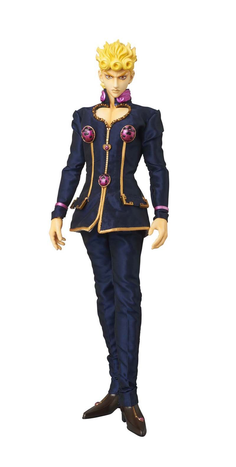 Amazon.co.jp: RAH リアルアクションヒーローズ ジョルノ