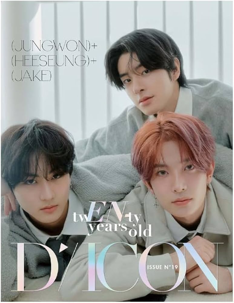 Amazon.co.jp: ENHYPEN DICON Volume N°19 ENHYPEN tw(EN-) ty歳 (DHL