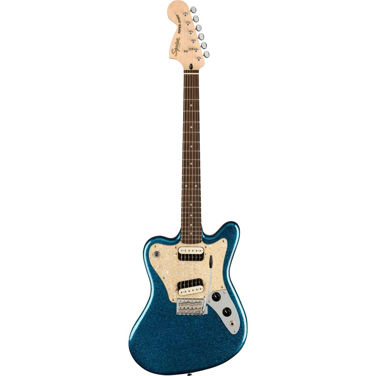 Amazon.co.jp: Squier by Fender エレキギター Paranormal Super-Sonic