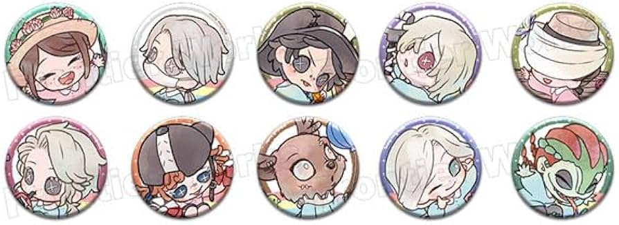 Amazon | Identity V 第五人格幼稚園 トレーディング缶バッジ Vol.2 10