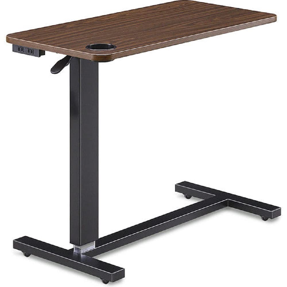 Amazon.co.jp: ベッドテーブル ドリンクホルダー付き 傷に強い