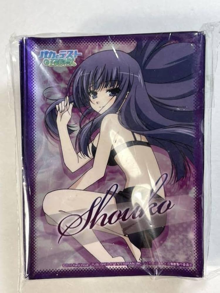 Amazon.co.jp: 霧島翔子 バカとテストと召喚獣 バカテス 60枚 カード