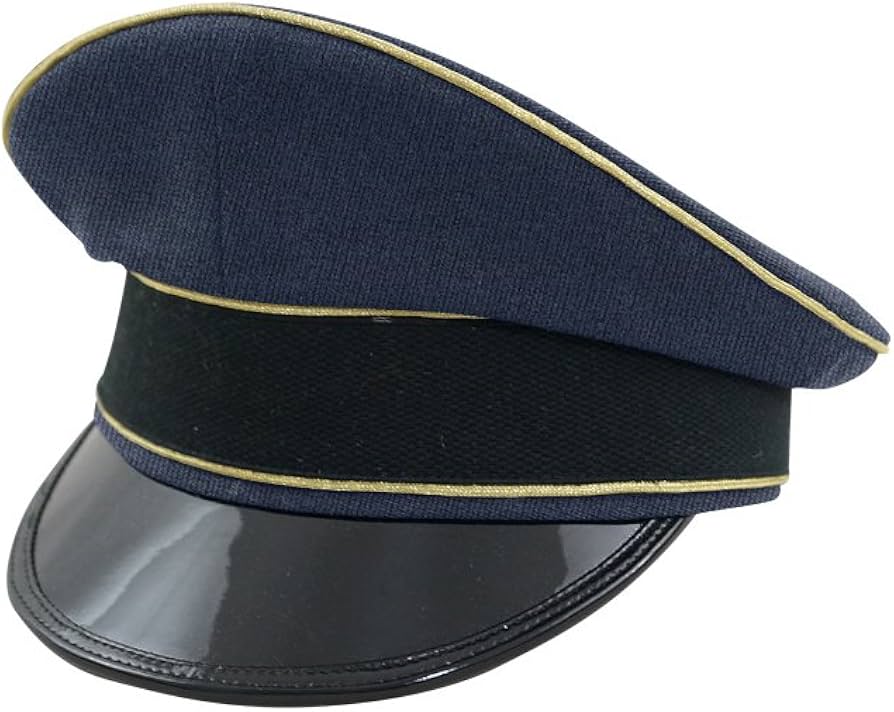 Amazon.co.jp: 第二次世界大戦 ドイツ軍 空軍 将官用 空軍青 制帽-57