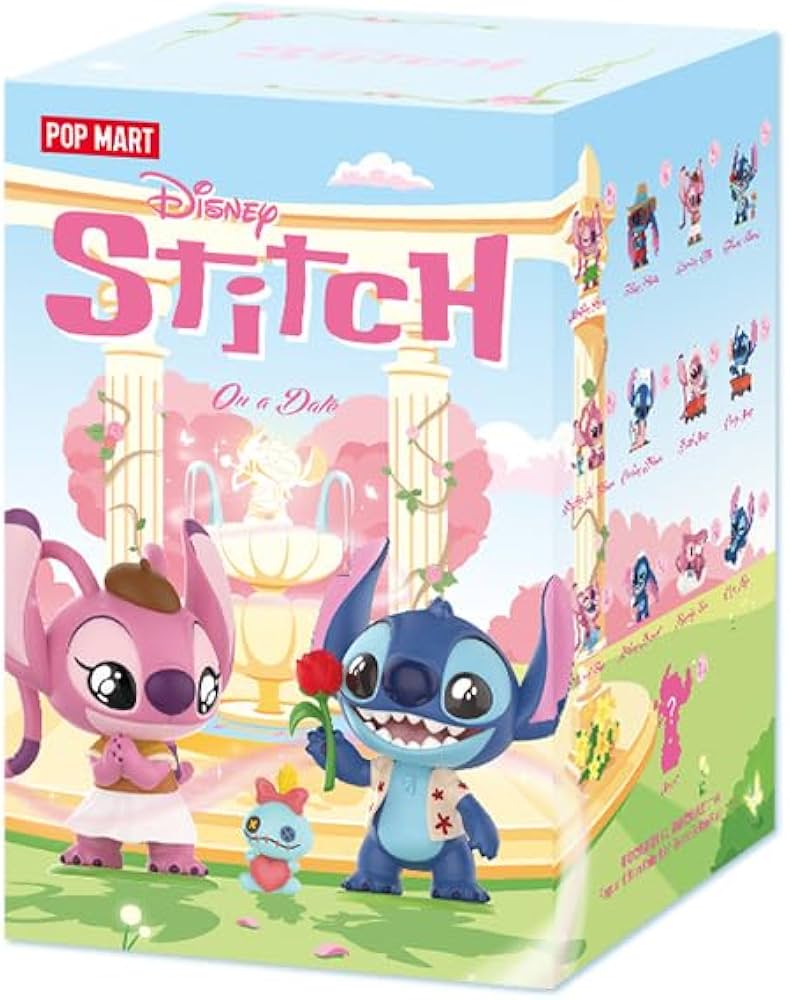 Amazon.co.jp: POP MART DISNEY Stitch on a Date シリーズ【アソート