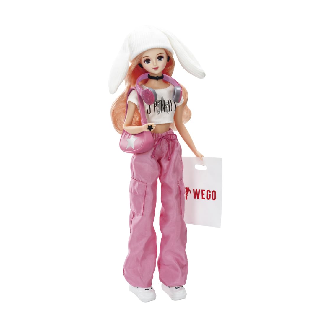 Amazon.co.jp: タカラトミー リカちゃん ドール #Licca #WEGO ジェニー