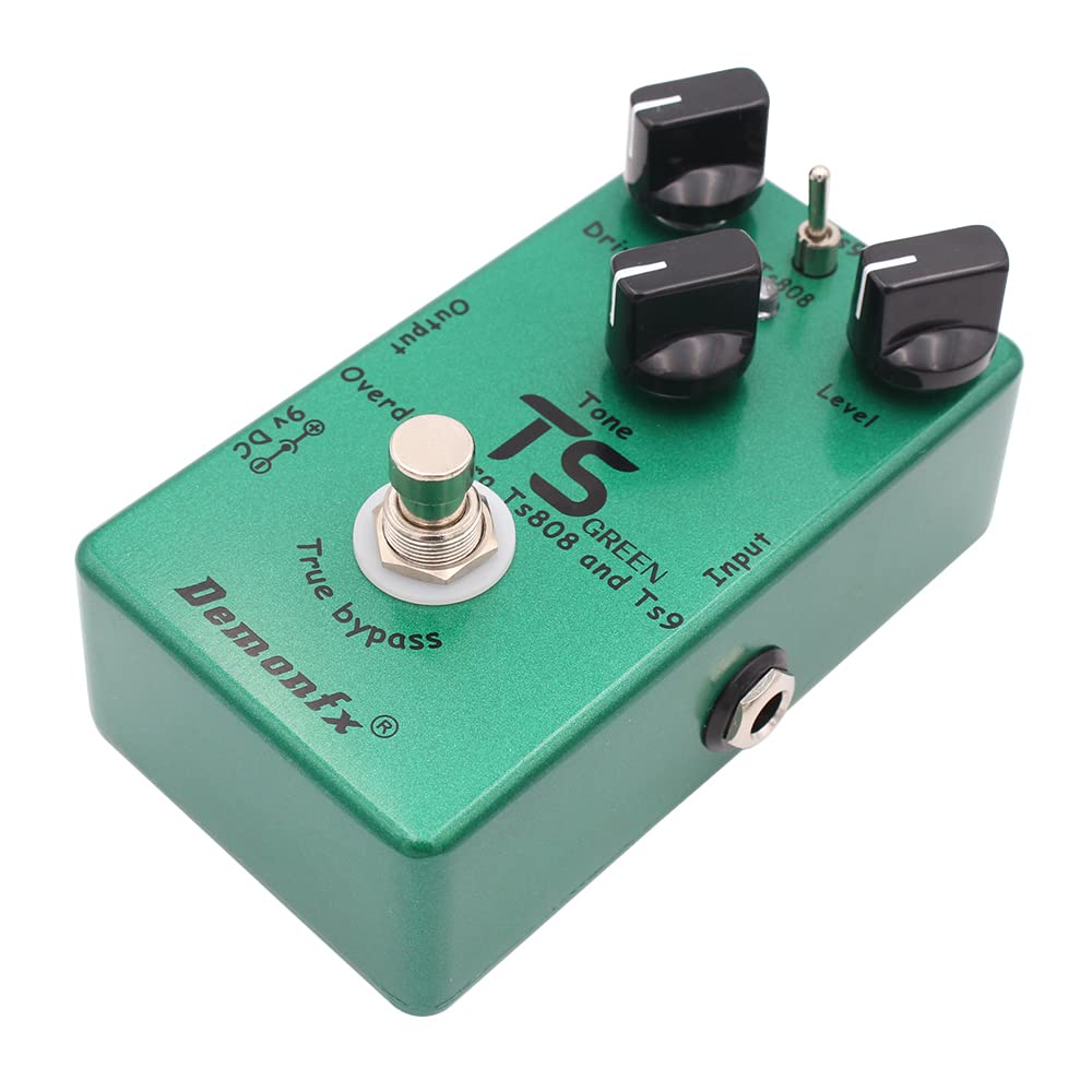 Amazon | Demonfx TS GREEN/OverDrive TS系 オーバードライブ ギター