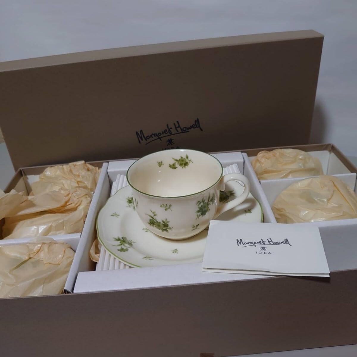 Amazon.co.jp: マーガレットハウエル コーヒーカップ 6客セット カップ