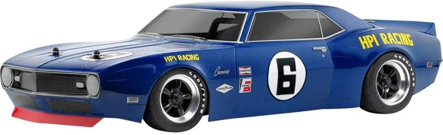 Amazon | HPI Racing – 1968シボレーCamaroボディ、ホイールベース255